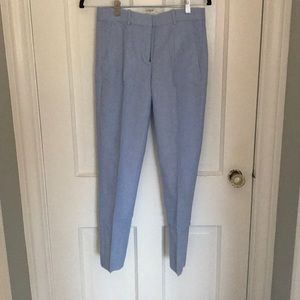 j crew linen dress pants
